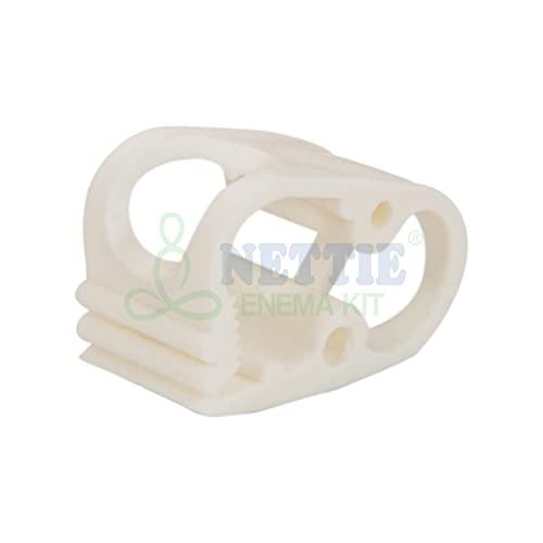 NETTIE NETTIE House use Enema kit - 750 ml clear Can, 1.5 meter PVC tube, 1 Pinch clamp and Nozzle