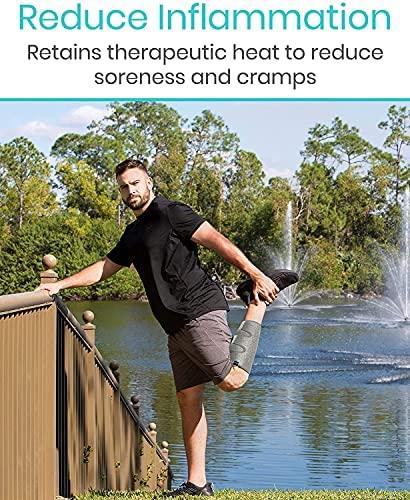 DEBIK DEBIK | Tibia brace/Tibial Support For Leg, calf and Fibula Fracture Orthosis External Fixation (LARGE)