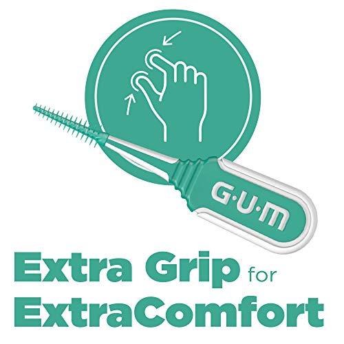 Gum GUM Soft-Picks Comfort Flex Mint Dental Picks, New Invigorating Mint Flavor, 80 Count