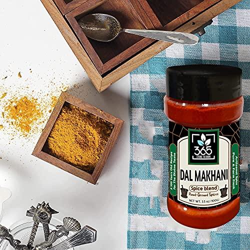 365 STORE TO DOOR 365 STORE TO DOOR Indian Spice – Dal Makhani Masala, 100 gm | Homemade Powdered | for Healthy Cooking | Ready to use | All Seasonings Spices | Pure & Hygiene | Spice Mix – Pack of 1