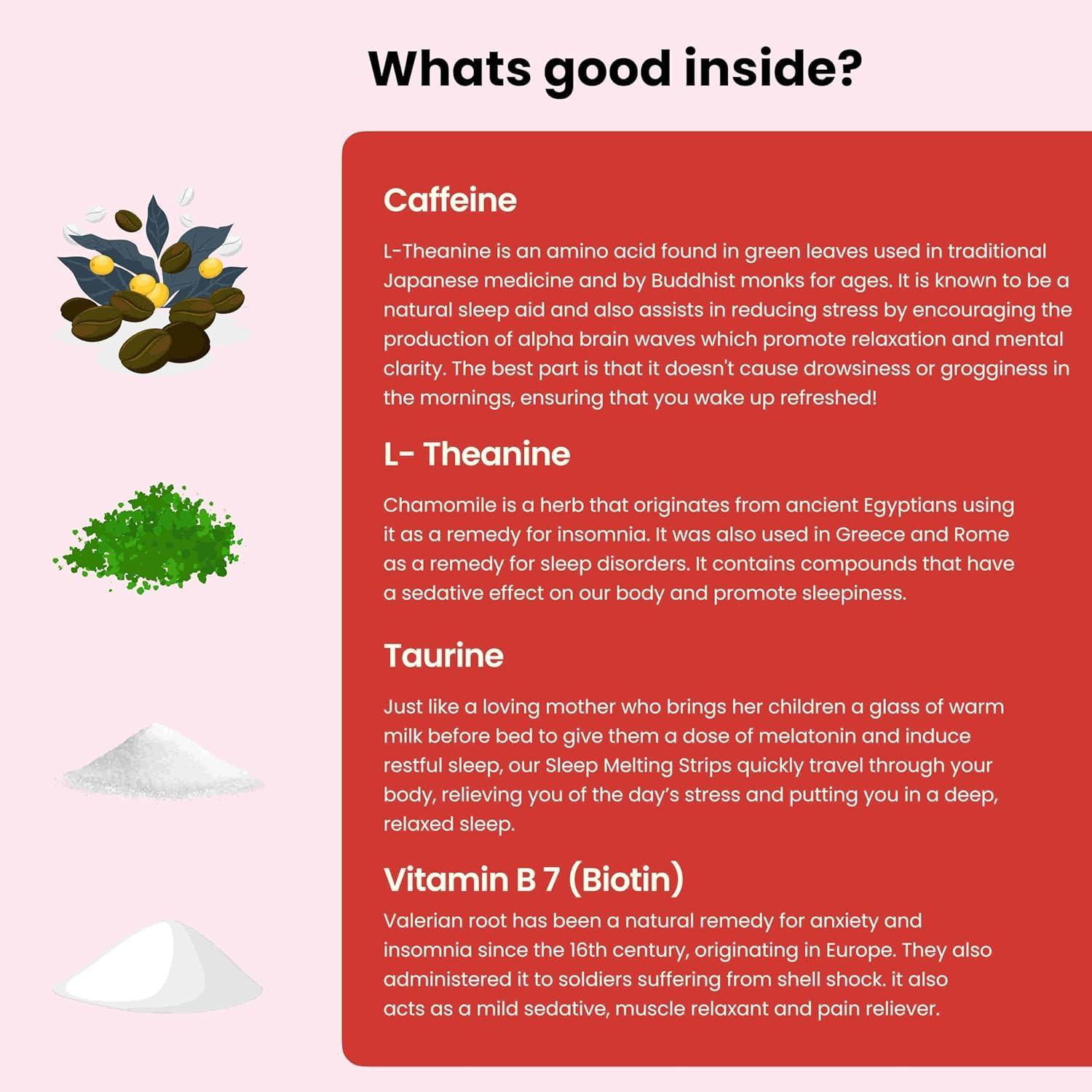 Stronger me. Stronger Me Energy Supplement with Plant Based 50 mg Caffeine, Taurine, L-Theanine, Vitamin B5, B6, B9, B12 for Enhanced Performance and Reduced Fatigue. Ideal for Pre-Workout and Sports Activities | Chocolate Mint Flavor | 30 Oral Strips.