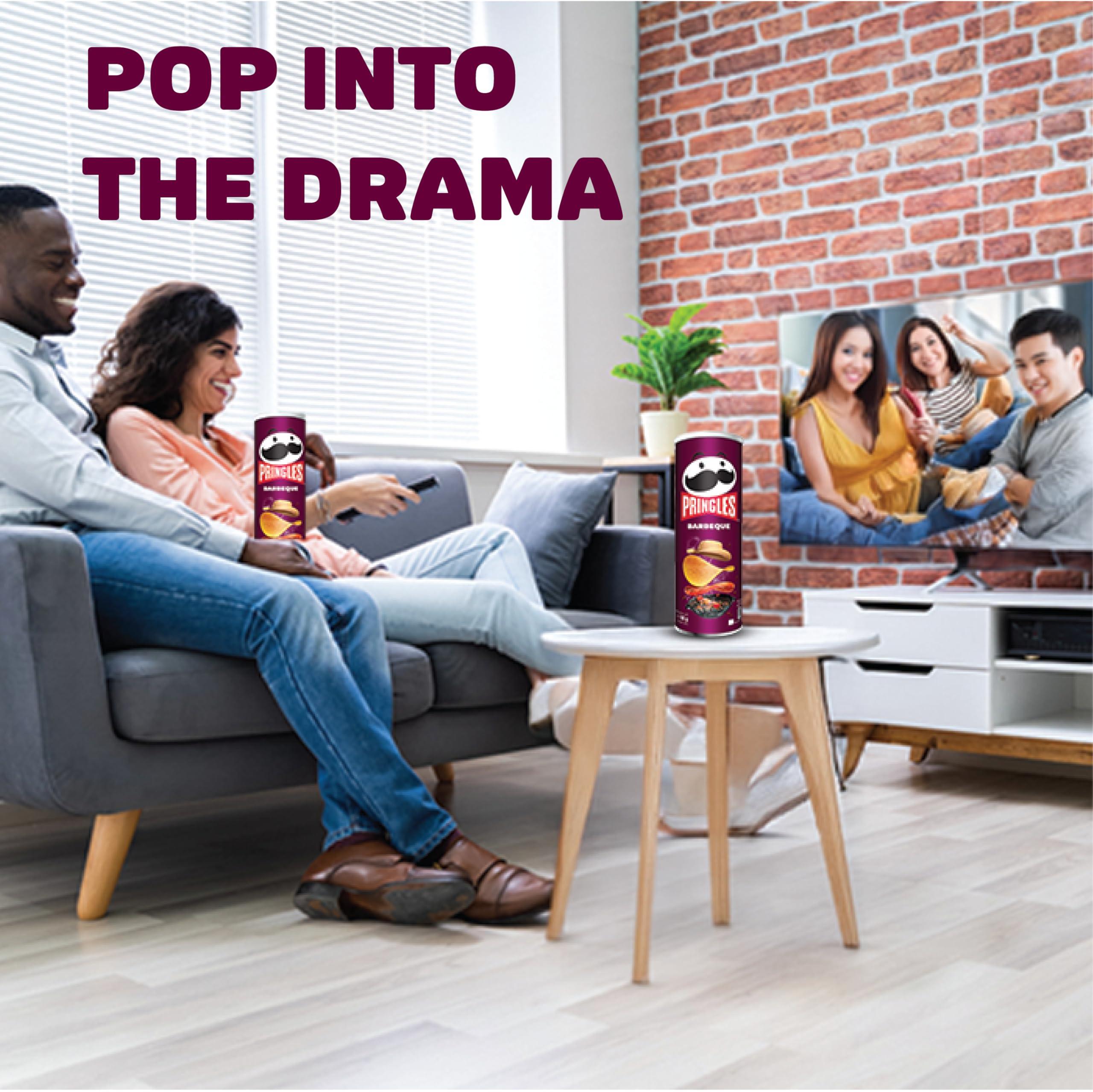 Pringles Pringles Barbeque Chips, 165 G - Barbecue