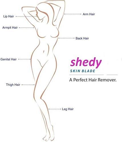 SEASPIRIT SEASPIRIT Max Women's Disposable Body Shaving Razor (Pink) Pack of 6