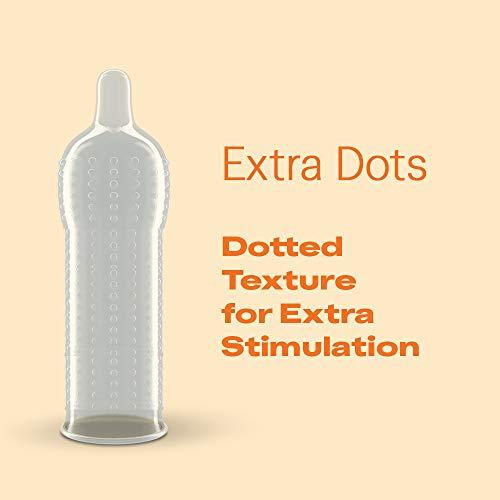Durex Pleasure Packs (Durex Extra Dots 10s, Extra Ribbed 10s, Extra Dots 10s, Extra Ribbed 10s, Strawberry 50 ml)