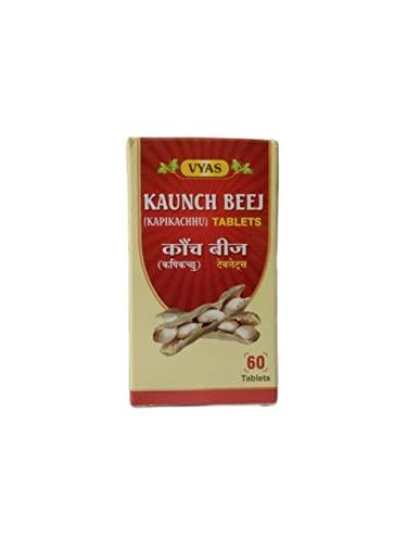 Vyas VYAS KAUNCH BEEJ TABLET - 60 TAB (PACK OF 3)