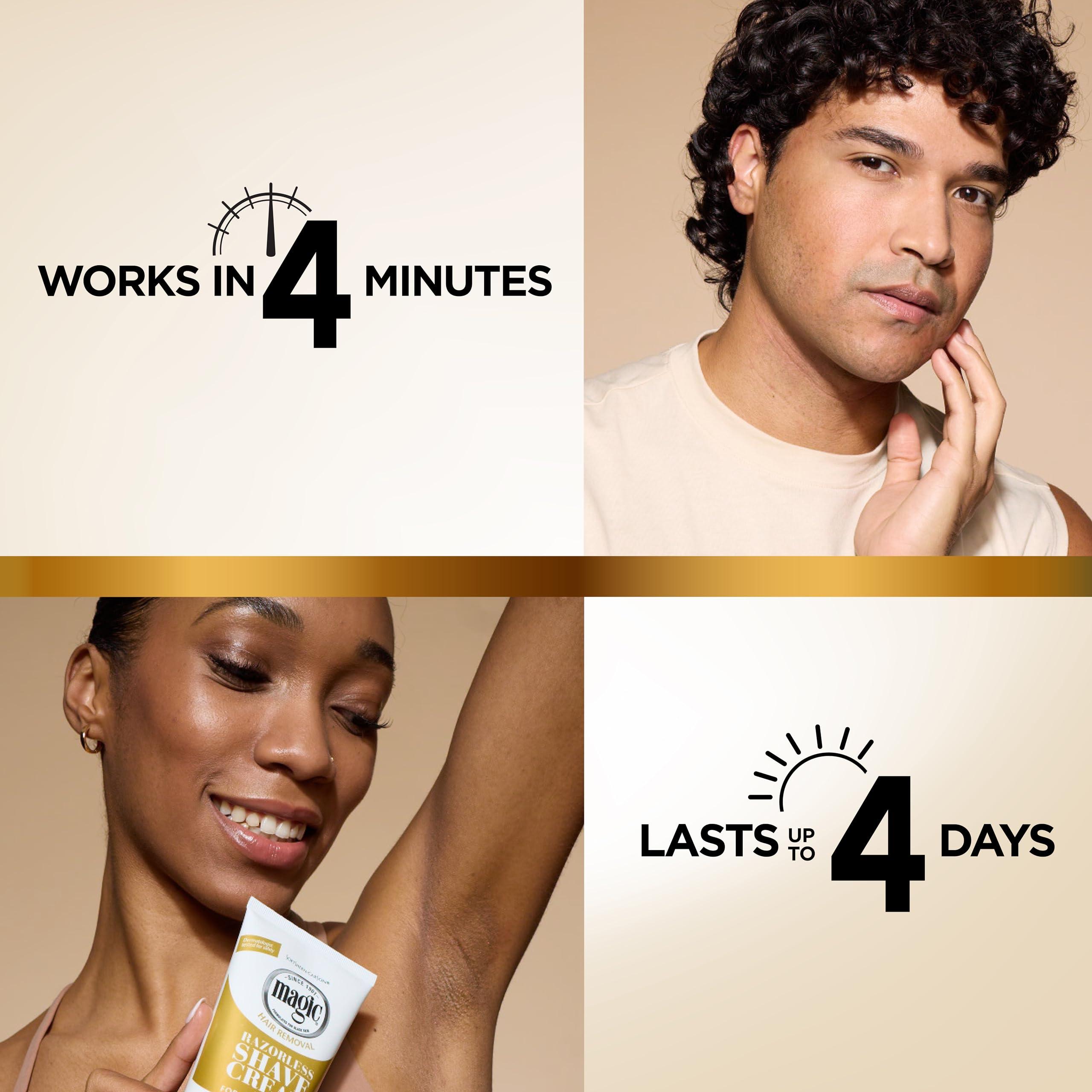 L'Oreal Paris L'Oreal Magic Smooth Hair Removal Cream Tube - 6 oz