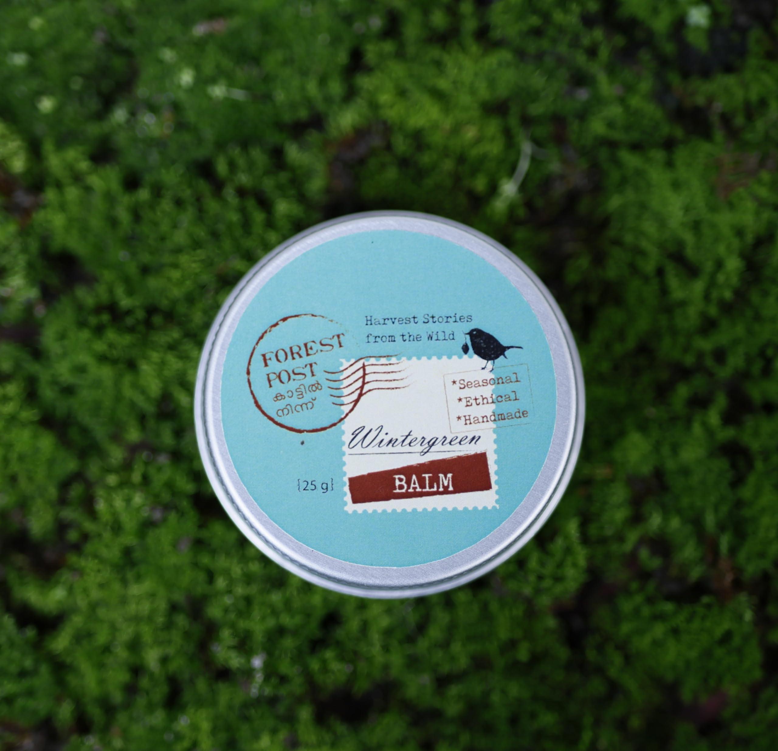 Forest Post Forest Post Wintergreen Beeswax Balm