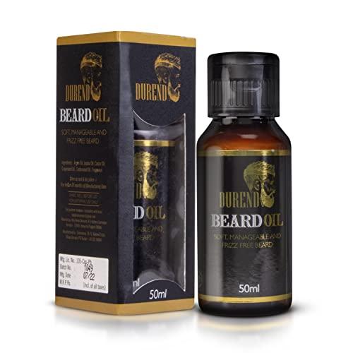 Holy Herbs Holy Herbs Durend Beard growth oil for Men, For Long Beard, For thicker beard, For Patchy, Uneven Beard, For fast beard growth, For beard care, No Side Effect, 50ml
