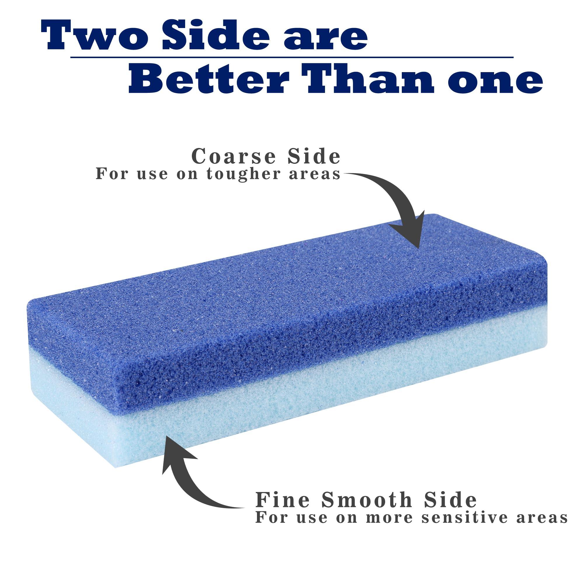 EWAGOA Foot Pumice Stone for Feet Callus Remover 6PCS Foot Pumice Foot Pumice