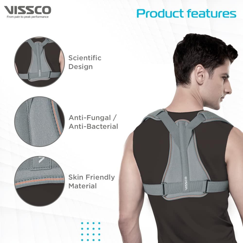Vissco Vissco Clavicle Brace With Shoulder Sleeve for Clavicle fracture, Acromioclavicular joint and sternoclavicular joint injury