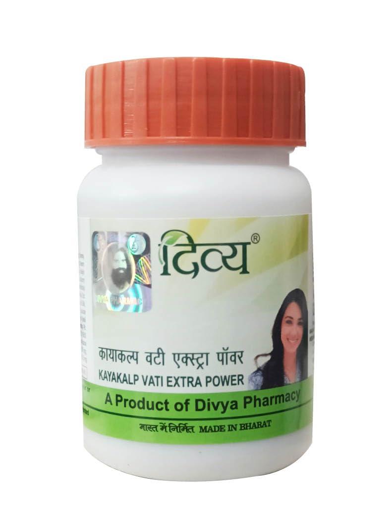 Divya Pharmacy Divya Kayakalp Vati Extra Power (160 Tab) by JV - Pack of 6
