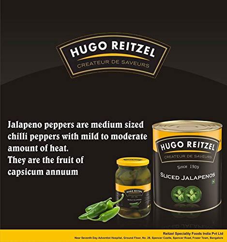 Hugoreitzel Hugo Reitzel Whole Jalapeno, 500g Pack of 2