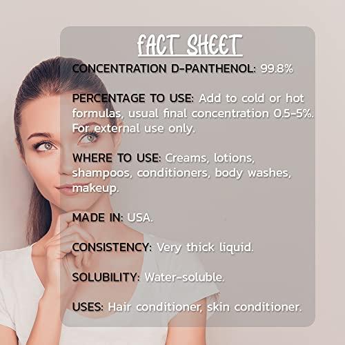 HOLLYWOOD SECRETS Hollywood Secrets D-Panthenol Provitamin Pantothenic Acid Vitamin B5 Liquid Gel 100ml