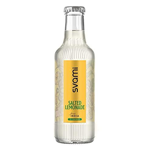 Svami Svami Salted Lemonade | All Natural | Pack of 6