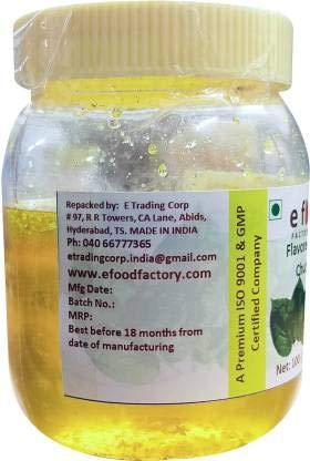 E Food Factory E Food Factory ™ Pineapple Flavored Paan Chutney - 100 g