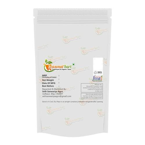 SEASONALKART SEASONALKART Combo Pack of Makki Daliya/Makai ka Daliya and Wheat Dalia 1Kg Each |Total Weight 2kg | Healthy and Tasty Breakfast| Cereal for Breakfast | Naturally Gluten-free|