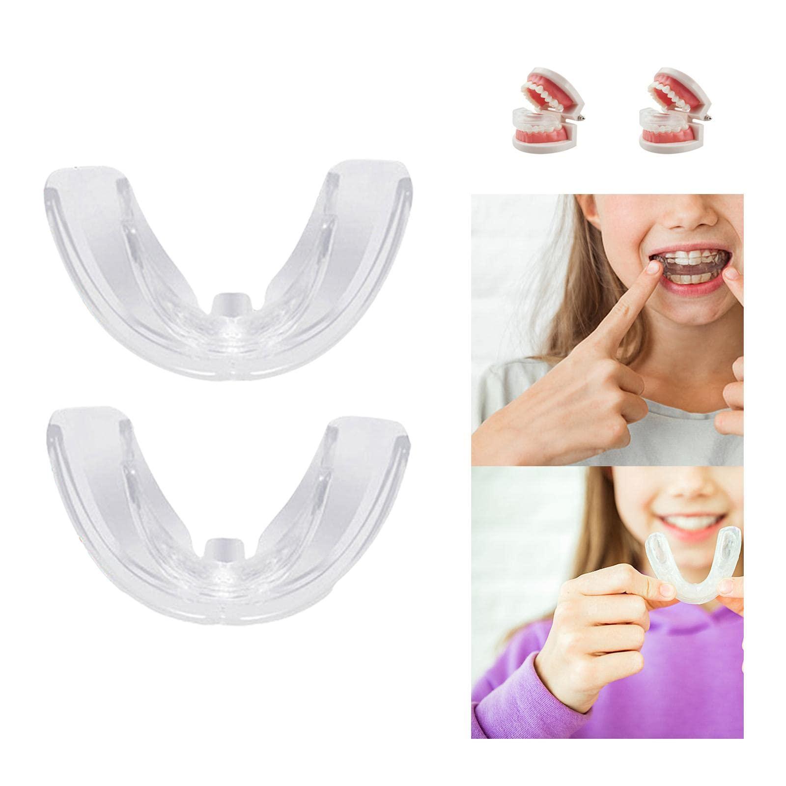 LICHTS LICHTS Mouth Guard for Kids Invisible Mouth Bite Splint Mouth Tray First Stage
