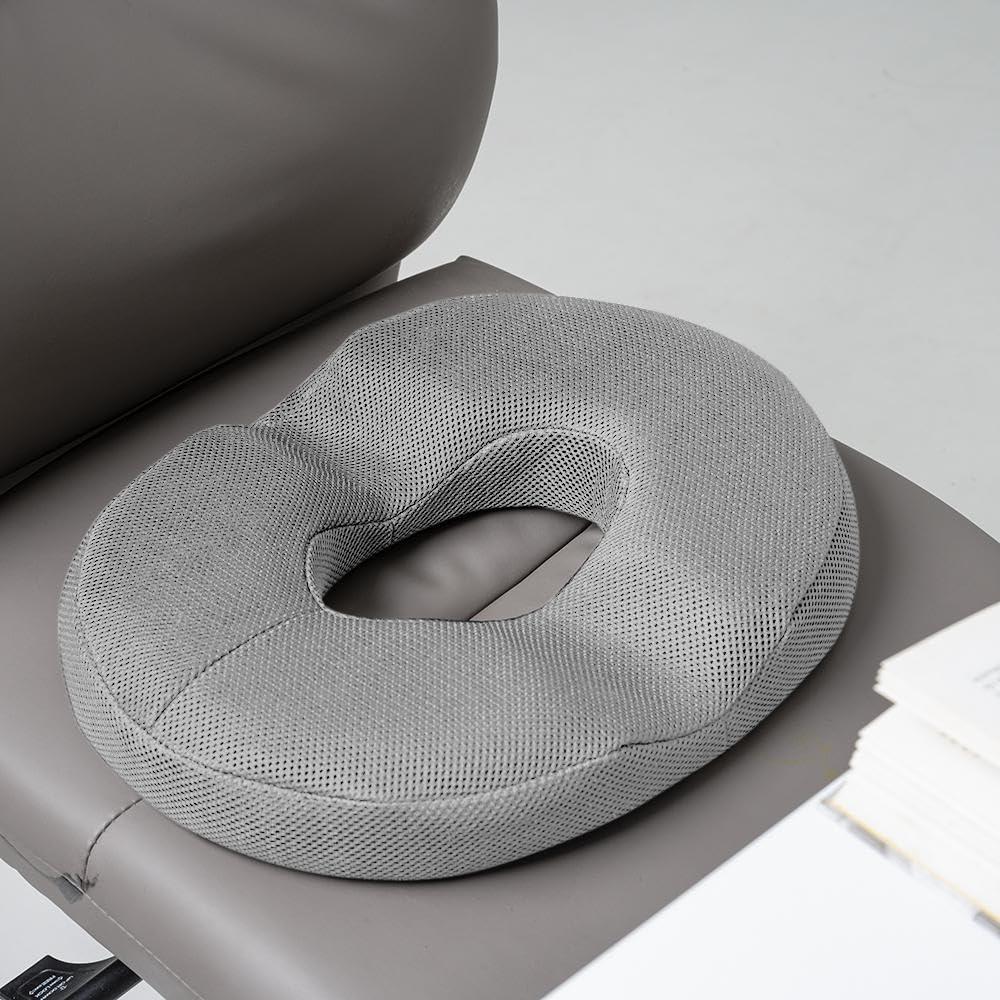 Wakefit Wakefit Donut Seat Cushion-Grey