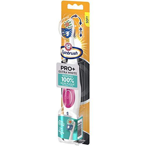 Spinbrush Spinbrush Truly Radiant Extra White Battery Toothbrush