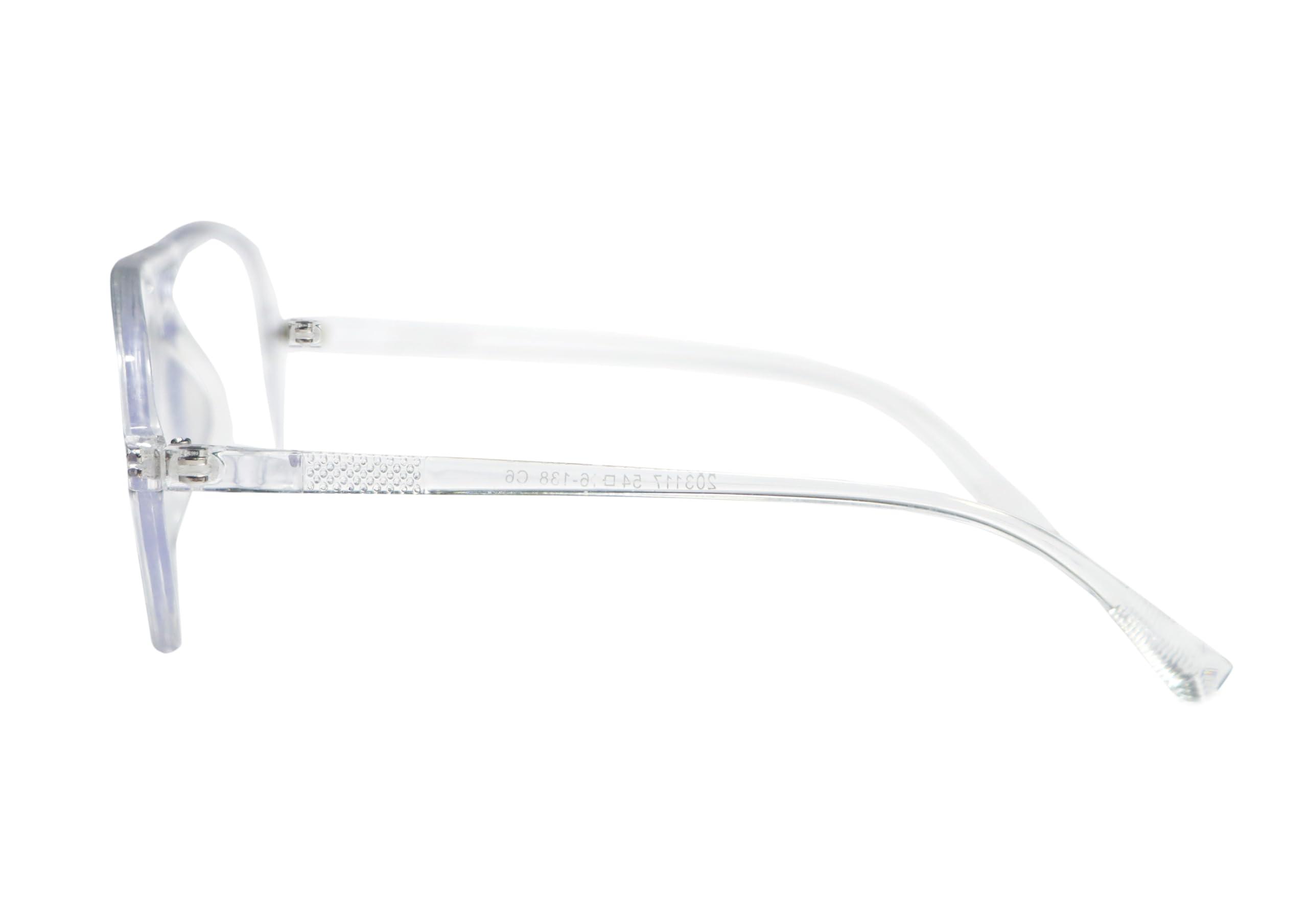 Generic Blefos - Aviator Crystal|Blue Light Blocking Glasses|Gaming glasses|Eyeglasses for Eye Protection Men and Women