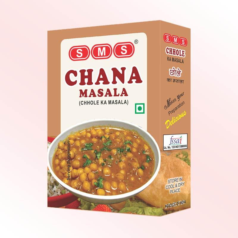 Subhash Masala Store SMS Chana Masala 100g