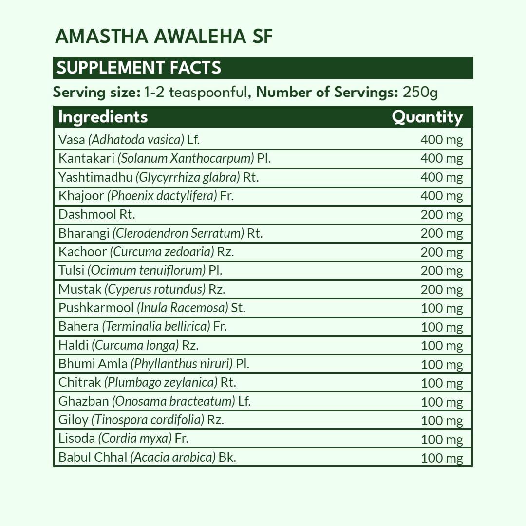 MPIL MPIL Amastha Awaleha Sugar Free | Immunity Booster | For Cold and Cough | Pure and Organic | Goodness of Handpicked Amlas | Enriched with Giloy, Vasa and Tulsi | Chyawanprash (Pack of 4)250GM EACH