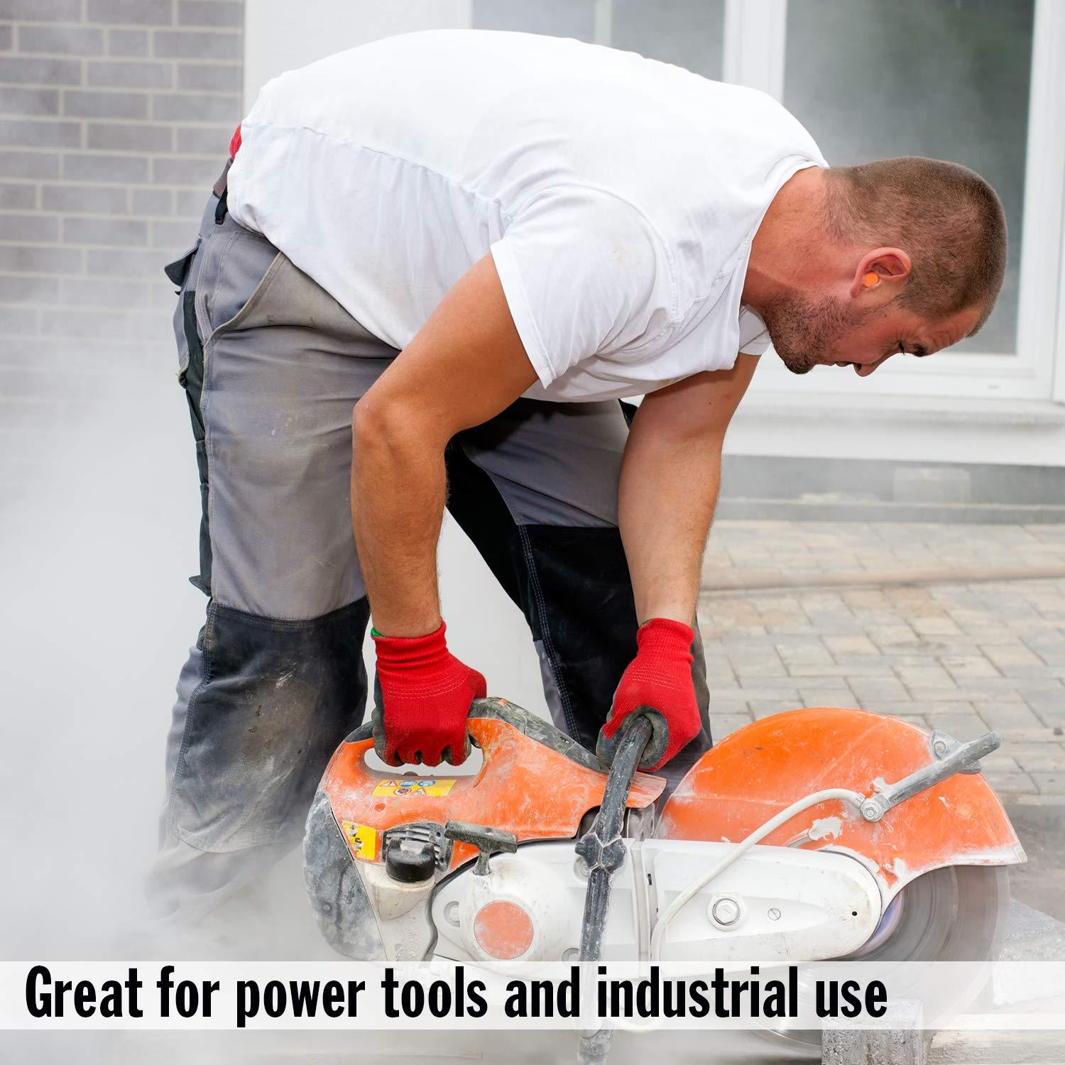 Mack\'s Macks Maximum Protection Soft Foam Earplugs 10 Pair, 33 dB Highest NRR Comfortable Ear Plugs for Sleeping, Snoring, Loud Concerts, Motorcycles and Power Tools