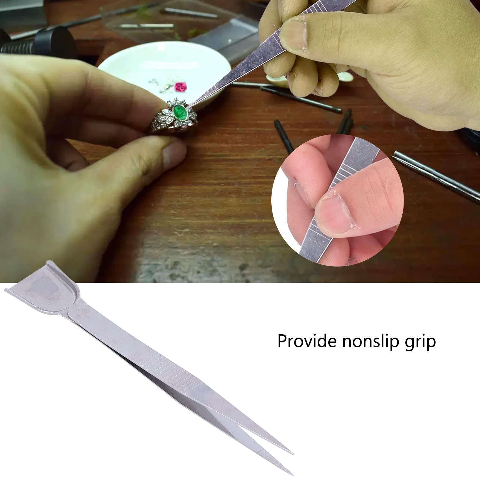 Generic Generic Needle Nose Tweezers, Craft Tweezers Unique for DIY for Handmade for Craft Collection\'