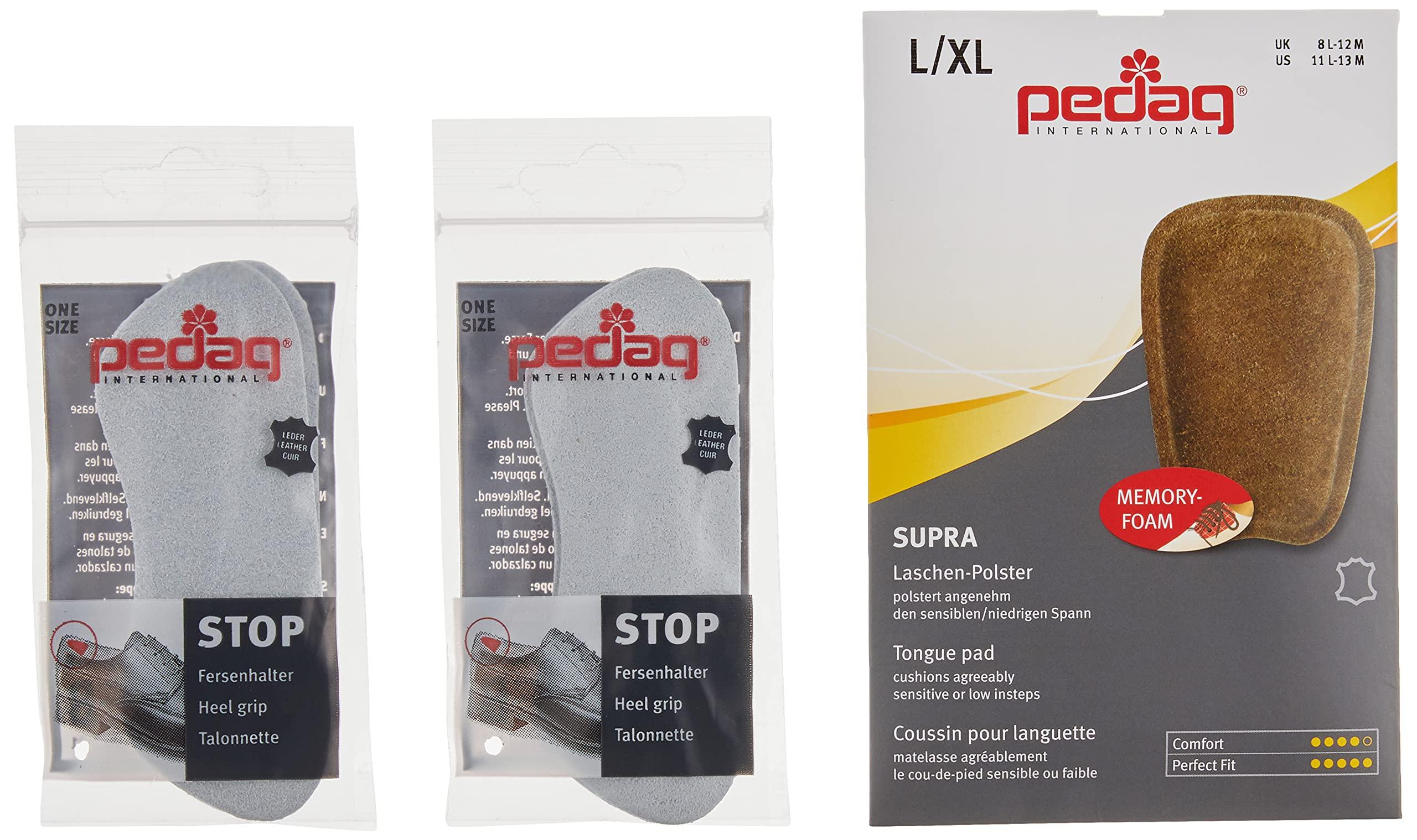 Pedag Pedag Fit Super Right Kit - L/XL - Stop Heel Grips and Supra Tongue Pad