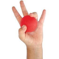 Silicone hand best sale exercise ball