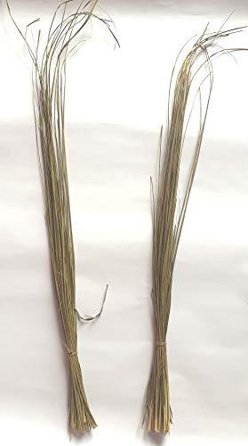 CHEZEL CHEZEL® Darbha Grass or Kusha Grass Dharbha Grass Halfa Grass 11 Bundle for Pooja