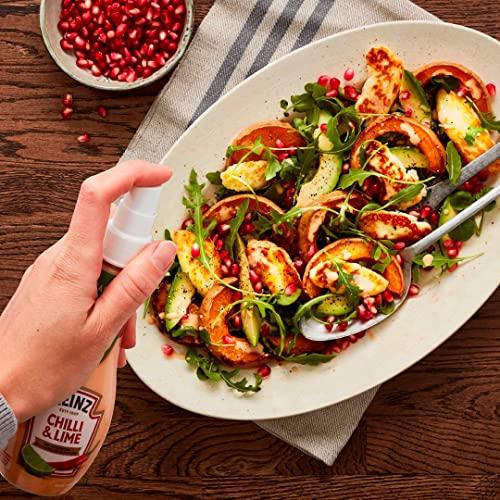 HEINZ Heinz Chilli & Lime Salad Dressing Spray | No Artificial Colours or Flavours, 6.76 fl oz / 200 ml