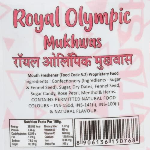 Dizzle Dizzle Natural Mouth Freshener Royal Olympic 210g Pack of 2