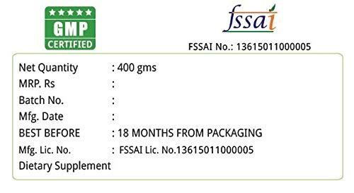 nature's velvet Natures Velvet Family Protein 100% Whey Protein (Unflavoured) 400gms