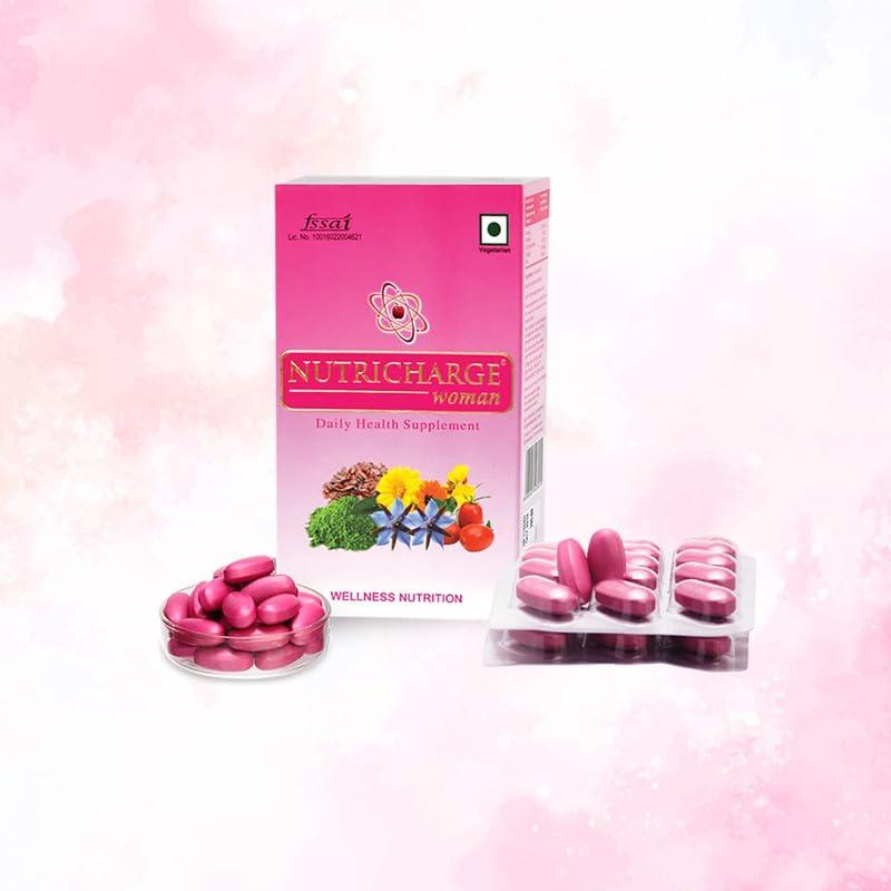 Nutricharge Nutricharge Woman For All Working And Non Working Women (Pack Of 3)