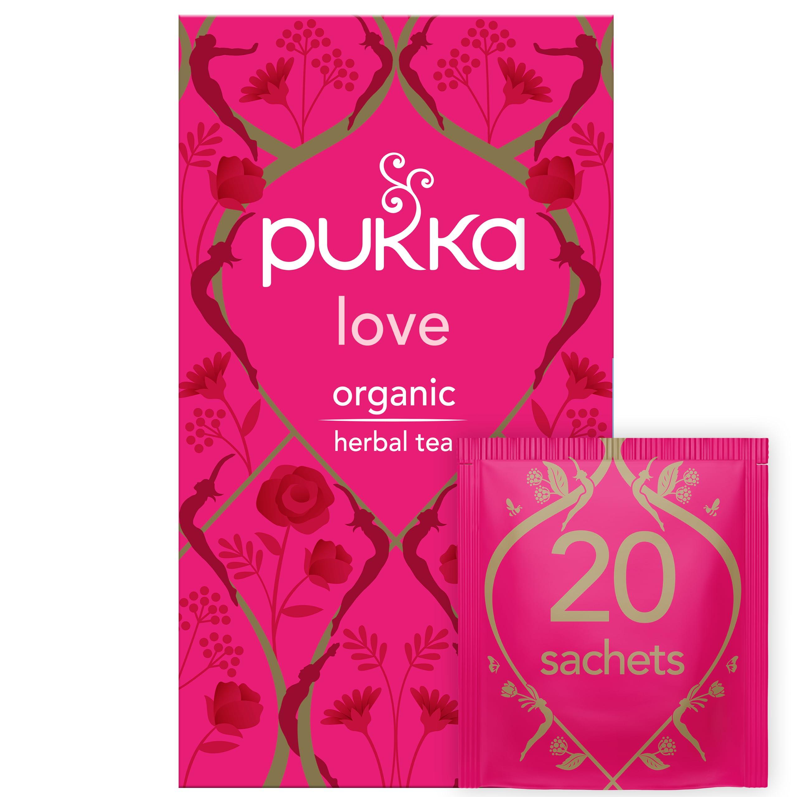 Pukka Herbs PUKKA love tea 20 Tea Bags