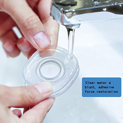 Aerico Aerico Multi Purpose Super Gel Pads Anti Slip Nano Gripping Pads Application for Car,Home,Office Storage of Various Small Device & Items