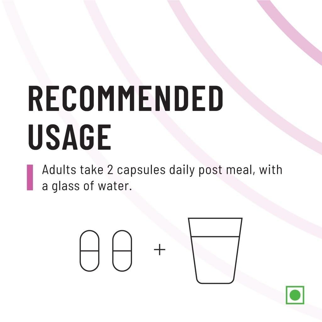 Unived Unived Basics Multivitamin & Minerals For Women, 100% Rda Of All Vitamins With Algae Calcium & Plant-Based Vitamin D3 Plus Important Minerals, Complete Formulation For Health & Wellbeing - Capsule