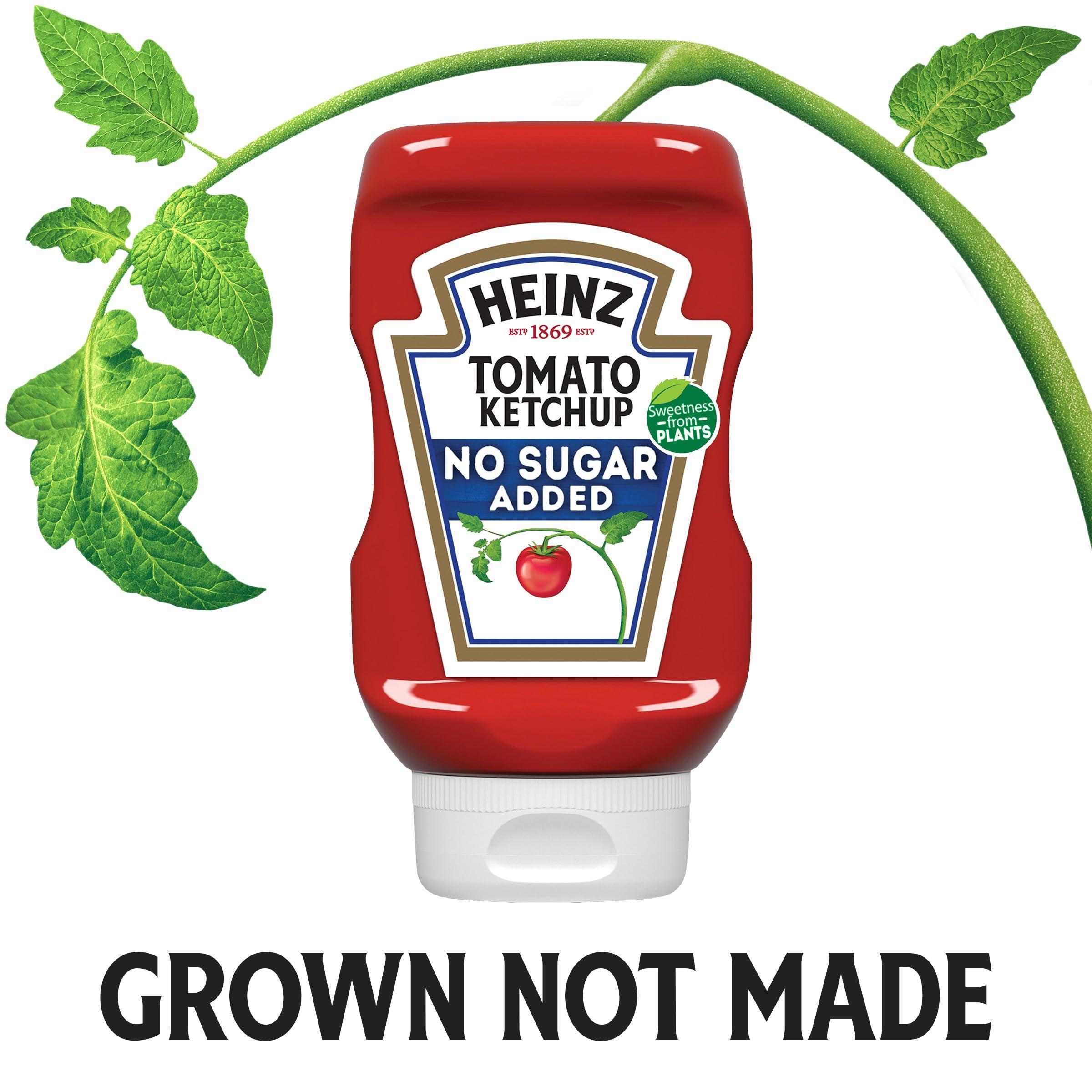 HEINZ HEINZ Tomato Ketchup - No Sugar Added, 369 g