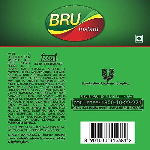 Bru Bru Instant Coffee Refill, 50g