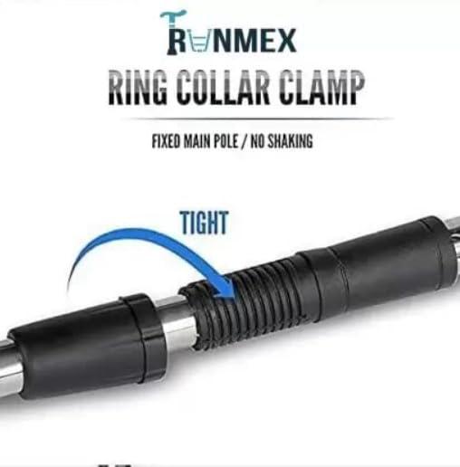 RUNMEX Runmex Surgical Elbow Crutch Black Height Adjustable Men/Women/Old People Patient Walking Stick