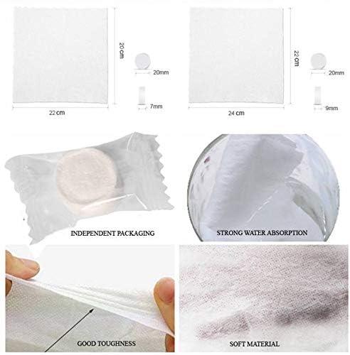 Royals Royals Candy Packing Coin Tissues | Compressed Towels | Camping Wipes | Toilet Paper Tablets | Napkin | Tablet Tissue | Magic Tablet Coin Tissue (100)