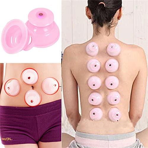 UBERSWEET Ubersweet® Moisture Absorber Anti Cellulite Vacuum Cupping Cup Silicone Family Facial Body Massage