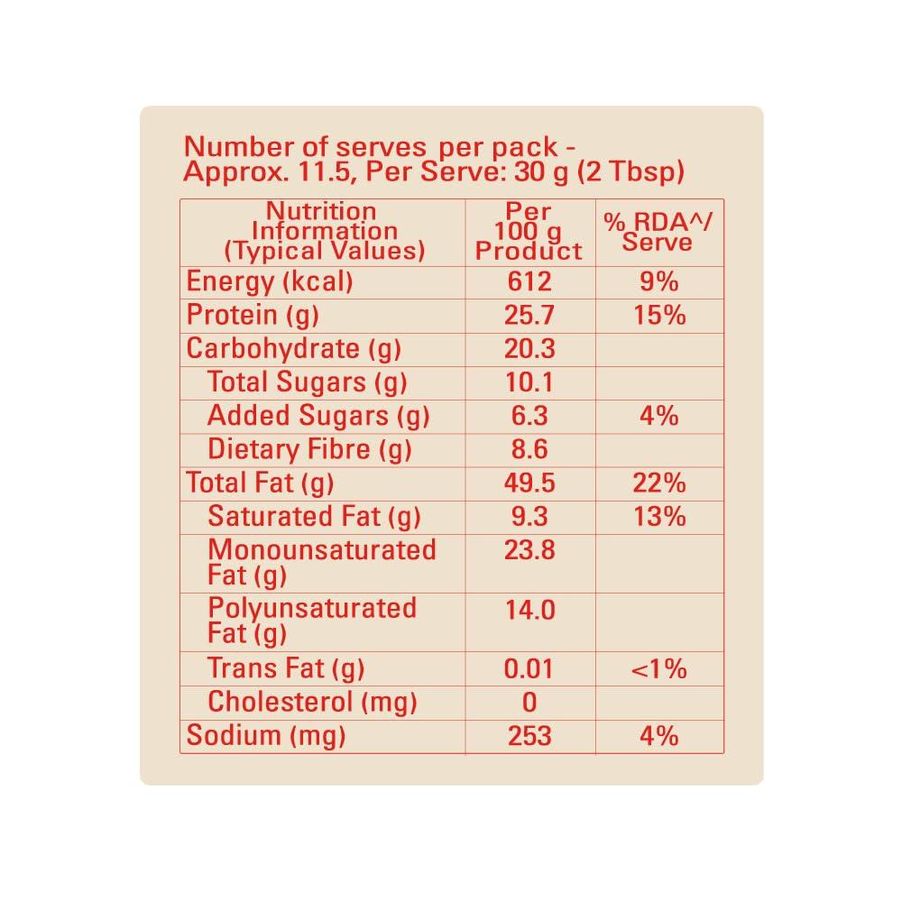 Kissan Kissan Crunchy Peanut Butter | High Protein | With Perfectly Roasted Peanuts | Naturally Gluten Free, 920 g