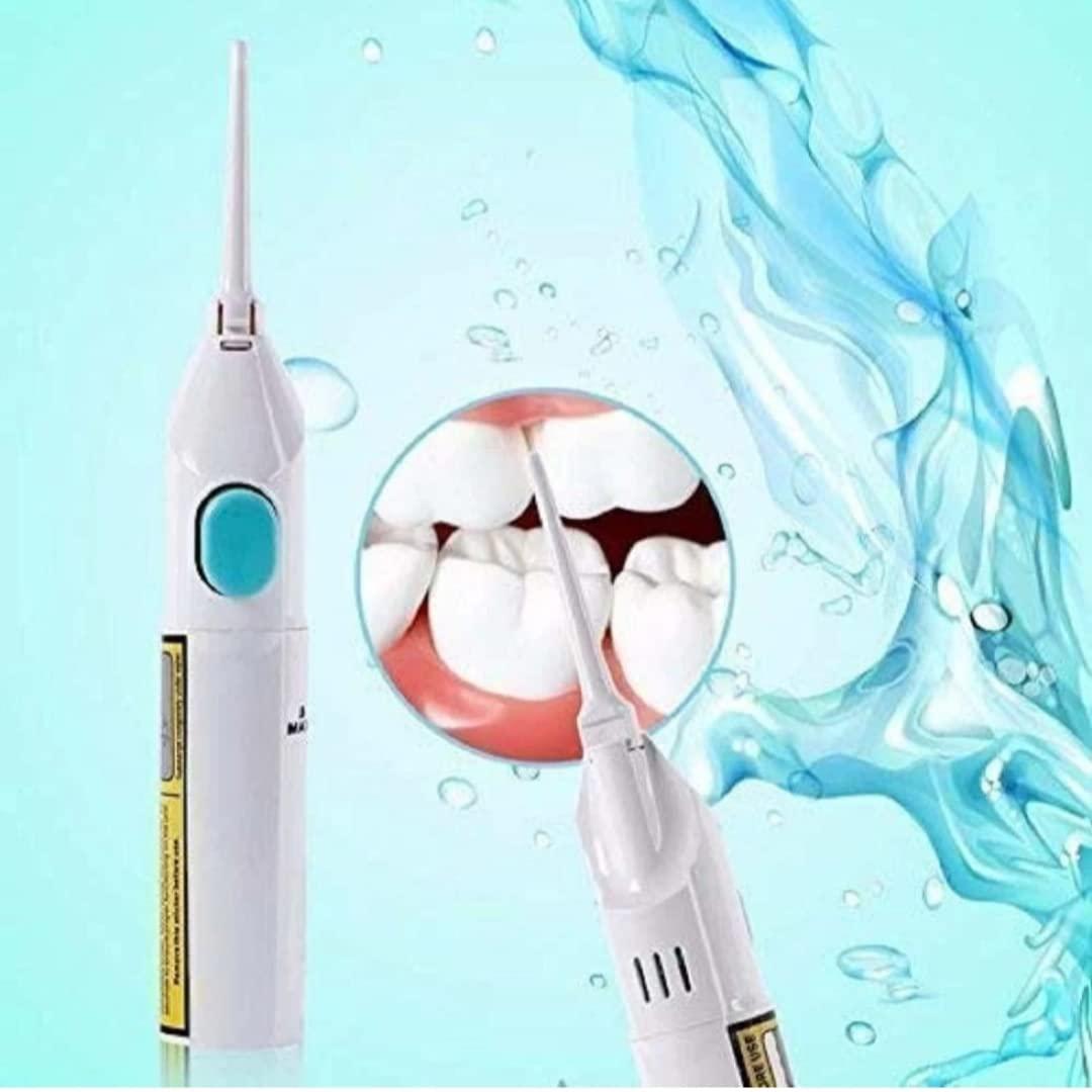 SVK DREAM SVK Dream Speed Dental Care Water Jet Flosser Whitening Teeth Kit with Air Technology Cordless Travelling Liquid Jet Air Technology Dental Oral Irrigator