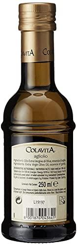 COLAVITA Colavita Garlicolio Extra Virgin Olive Oil with Essence of Garlic, 250 ml