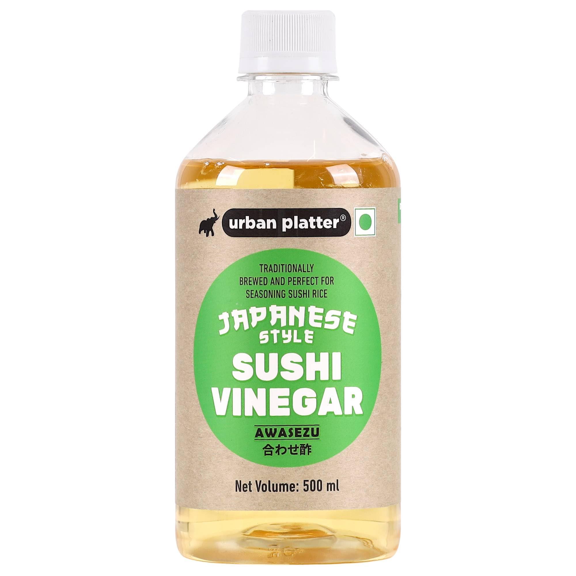 urban platter Urban Platter Japanese Rice Vinegar (Awasezu), 500ml [All Natural Vinegar Traditionally Made and Seasoned] - Perfect for Seasoning Sushi Rice