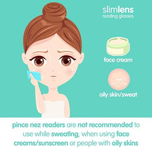 SLIMLENS SLIMLENS Reading Glasses | Thinest Finest Portable Lenses ? Clear Modern Design. Credit Card Sized.