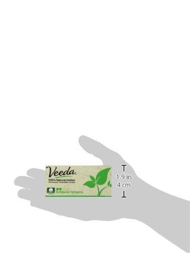 Veeda Veeda Regular Applicator Free Tampon - 16 - Count