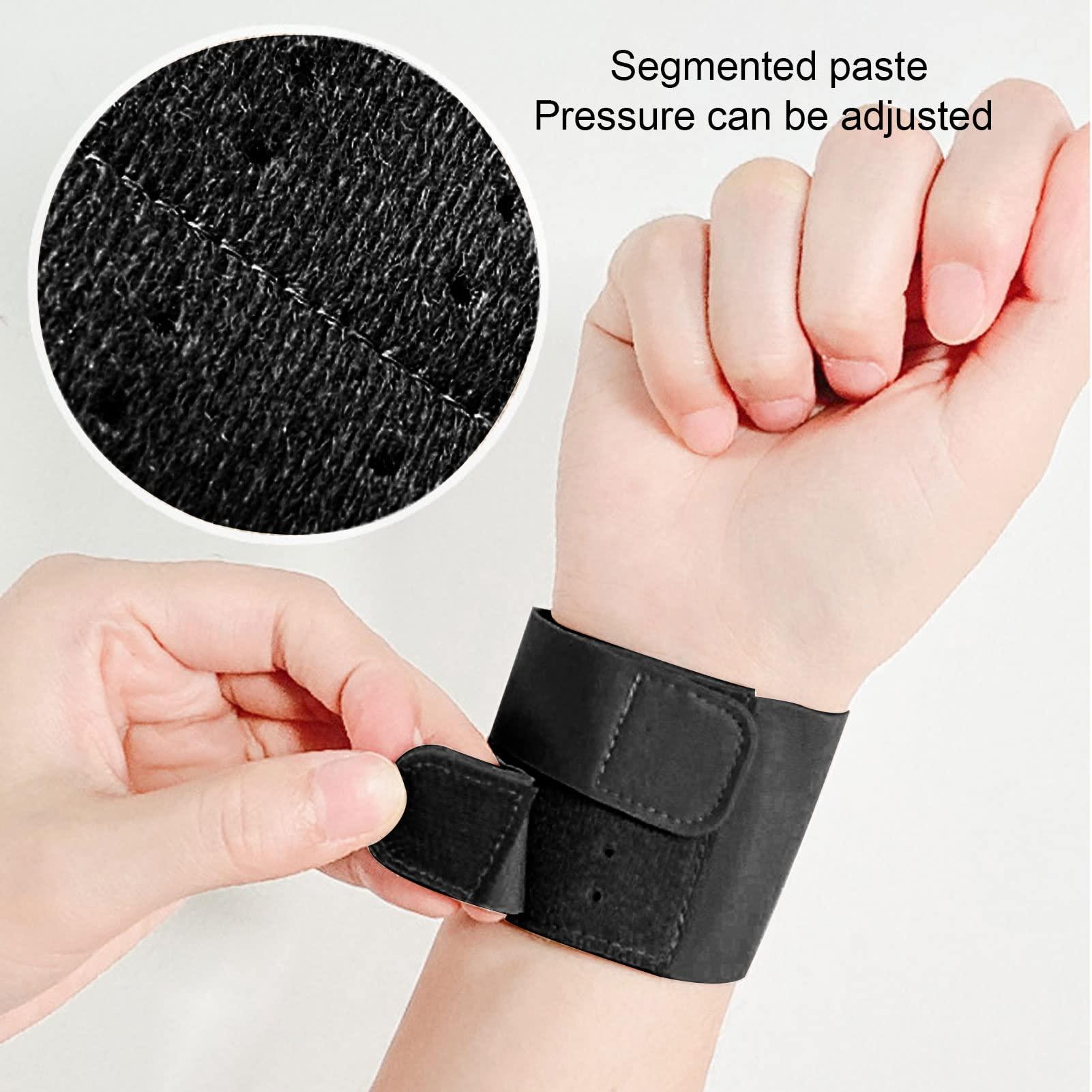 SoarUp TFCC Wrist Brace, TFCC Wrist Support Wrist Band Protect for Yoga (M)